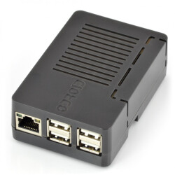 Obudowa do Odroid C1+/C2 - czarna