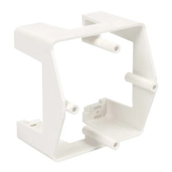 Puszka osprzętowa bezhalogenowa dla kanałów PK biała KP PK HF_HB