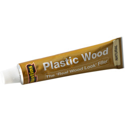 Rustins PWNATU Plastic Wood Tube Natural 125ml