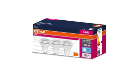 3Pak Żarówka Led Gu10 4,5W = 50W 350Lm 4000K Neutralna 60 Osram Value