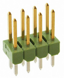 Złącze szpilkowe 8-pinowe raster: 2.54mm 2-rzędowe TE Connectivity Przewlekany 3.0A