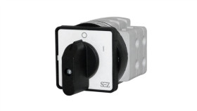 Łącznik Krzywkowy 0-1 3-Fazowy 40A Z Dźwignią Oraz Szyldem S40 Jd 1104 A6 Sez