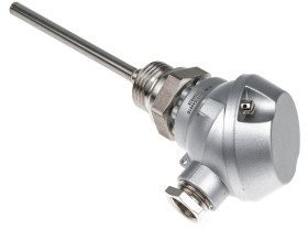 Czujnik RTD PT100 długość 100mm średnica 6mm +400°C żyły 2 G1/2