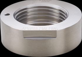 Weld-in adapter, 50 bar/5 MPa, G 1, Ø 50 mm for process sensors, E30130