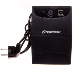 UPS POWER WALKER LINE-INTERACTIVE 850VA 2x 230V PL OUT, RJ11 IN/OUT, USB VI 850 SE