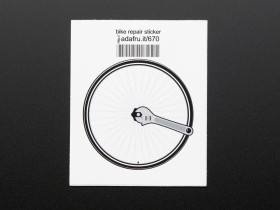 Bike repair - Sticker
