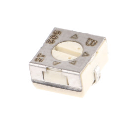 Potencjometr dostrojczy 5kΩ SMD 0.25W Regulacja górna