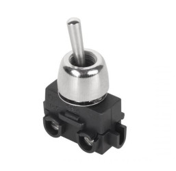 2A 250V SPST 2-pin ON-OFF Toggle Switch SM226