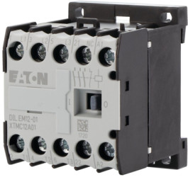 Power contactor, 3 pole, 22 A, 1 Form B (N/C), coil 24 VDC, screw connection, 127137