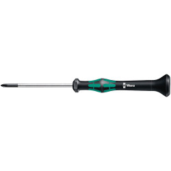 Wera 05118022001 2050 Kraftform Micro Screwdriver Phillips PH0 x 60mm