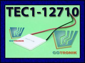 Ogniwo TEC moduł Peltiera TEC1-12710 40x40x3,2mm