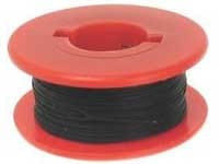 TLY0.22C_ROL Linka miedziana w pojedynczej izolacji (cena za rolkę 15 mb) - czarna