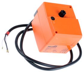 Siłownik przepustnic powietrza 24 V AC Otwarte/zamknięte 10Nm