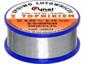 Cyna śr.0,50mm 100g CYNEL