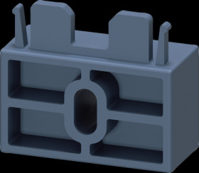 Additional fastening for ET 200SP motor starter, 3RK1908-1EA00-1BP0