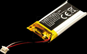 30097 Battery for Sennheiser DW 30 HS Li-Po, 400 mAh