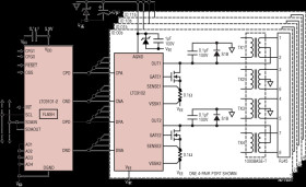 12/24-Port IEEE 802.3bt 4-pair PoE PSE Digital Controller