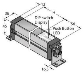 Turck Kurtyna świetlna EA5R1200PIXMODQ Wysokość ochronna 1200 mm