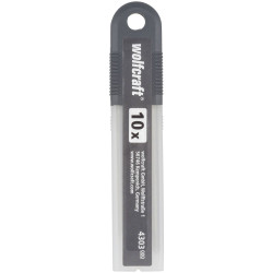 Wolfcraft 4303000 Break-off Blades 18mm 1pc Durable and Precise