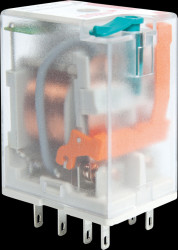 R2N-2012-23-1012-WT Industrial relay R2N, 12 V DC, 2 changeover contacts