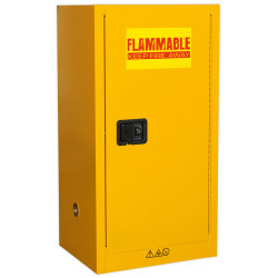 Sealey FSC08 Flammables Storage Cabinet 585 x 460 x 1120mm