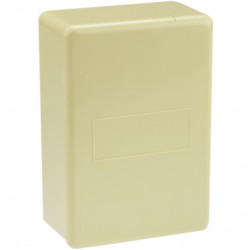 Skrzynka rozdzielcza na 3 łączówki LSA (dla 30 par) zatrzaskiwana NEKU