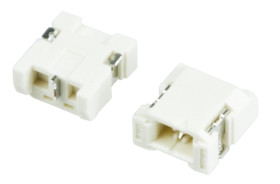 Gniazdo PCB 1 -pinowe raster: 4mm typu płytka – płytka Kąt Proste SMD