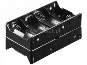 Koszyk na baterie 8xR20 ( IIII ) 2-strona + styk