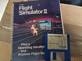 Flight Simultor II for Amiga