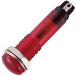 Sedeco B-405 24V RED Standard indicator light with bulb 24V Red 1 pc