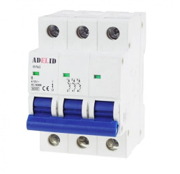Wyłącznik nadprądowy 3P B 32A 6kA AC WN6 3P B32A