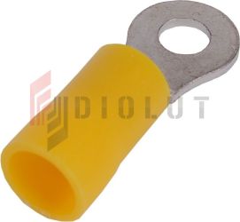 OKY4 Końcówka oczkowa izol. 100szt