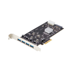 Karta USB, PCIe, l. portów: 4, typ: USB A, standard: USB 3.2