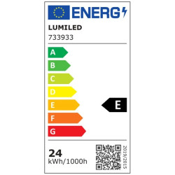 Żarówka LED E27 A95 24W = 200W 3452lm 3000K Ciepła 260 CCD LUMILED