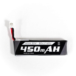 EMAX Tinyhawk 3.8V 1S 450mAh LiHV Whoop/Micro Battery - PH2.0
