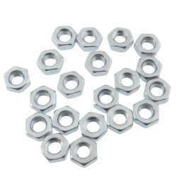 Nakrętka sześciokątna M4, 20 sztuk