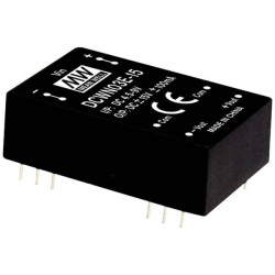 Mean Well DCWN03C-12 DCWN03 DC/DC converter 3W 2 outputs 3000V insulation