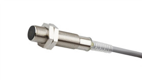 Czujnik Indukcyjny M12x1 Dł: 50Mm Zabudowany Sn: 2Mm 10-30V Dc Pnp No Kabel...