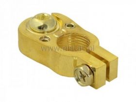 WS 9201 Klema samoch. złota (+)