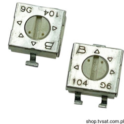 3314G-1-104E Potentiometer 100K Ohm SMD BOURNS