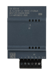 Moduł PLC We/Wy Siemens Moduł PLC We/Wy do sterownika PLC Seria SIMATIC S7-1200 6ES7231-4HA30-0XB0 62 x 38 x 21 mm