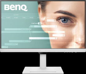 9H.LLGLA.TBE 69-cm monitor, WQHD, USB, speaker, microphone, white, pivot