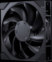 PH-F140M25_G2_BBK01 PHANTEKS M25 Gen2 fan, 140 mm, black