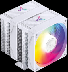 CR-3000E COLOR WHITE Jonsbo CR-3000E 3-pin CPU cooler, dual tower, RGB, white