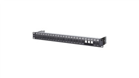 Metz Connect 19-Calowy Nośnik Modułów Keystone 1 He, 24 Porty Puste,...