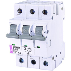 S303 B25A wył. nadpr. ETI ETIMAT6 3P B25 258988