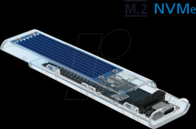 42620 External Enclosure for M.2 NVMe PCIe SSD, USB 3.1