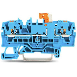 Złączka szynowa do odłączanych obwodów testowych WAGO poziomy: 1 14AWGWciskane TOPJOB S