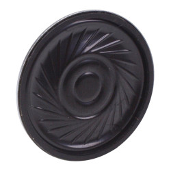 36mm Miniature 8 Ohm Mylar Speaker 0.25W