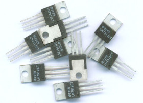 12V 1A LM7912CT TO-220 NATIONAL SEMICONDUCTORS METAL STABILIZATOR